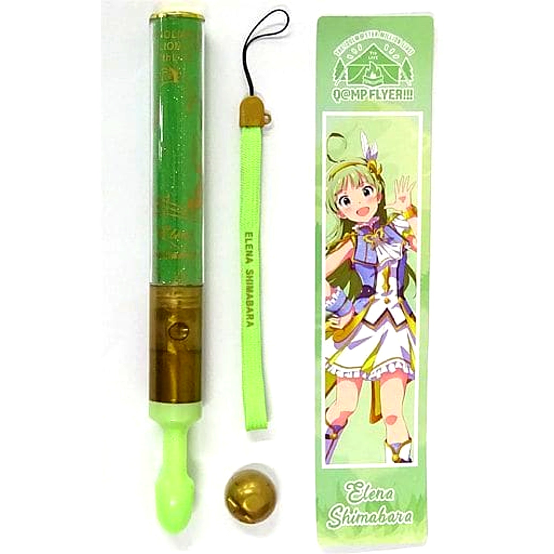 Elena Shimabara THE IDOLM@STER MILLION LIVE! Official Concert Light 7th LIVE Ver. THE IDOLM@STER MILLION LIVE! 7thLIVE Q@MP FLYER!!! Reburn [USED]