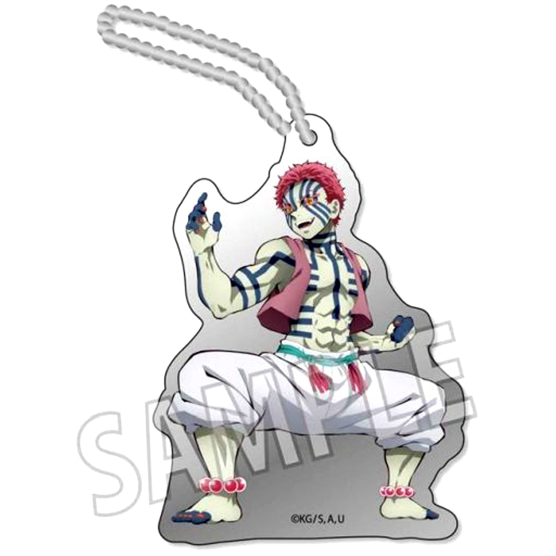Akaza Demon Slayer Kimetsu no Yaiba Reflector [USED]