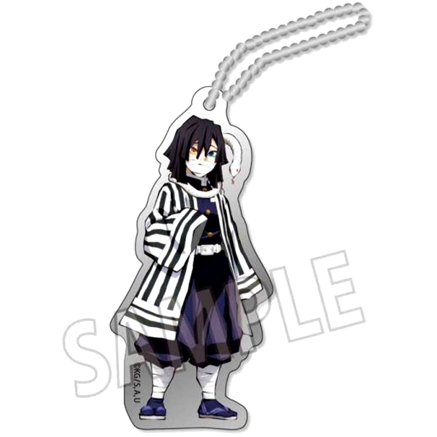 Obanai Iguro Demon Slayer: Kimetsu no Yaiba Reflector [USED]