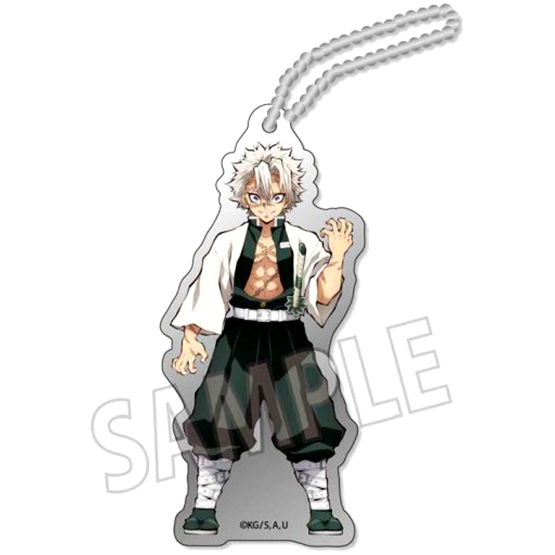 Sanemi Shinazugawa Demon Slayer: Kimetsu no Yaiba Reflector [USED]