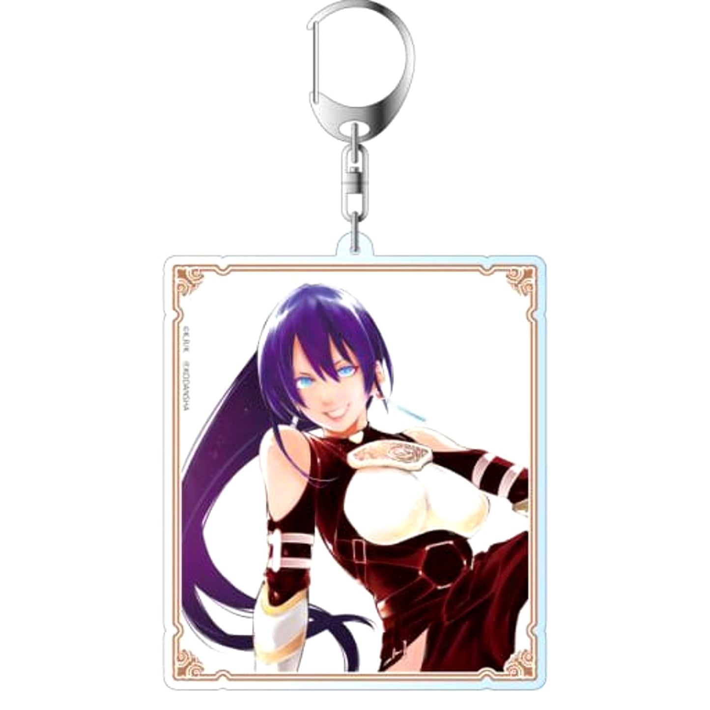 Shangri-La Frontier Arthur Pencilgon Deka Keychain Keychains [USED]