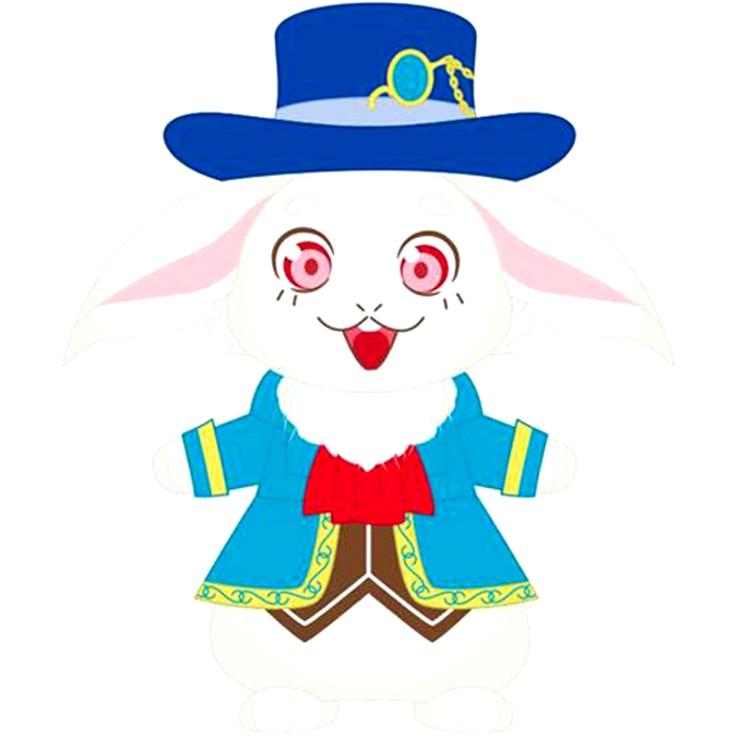 Emul Shangri-La Frontier Plush Keychain [USED]