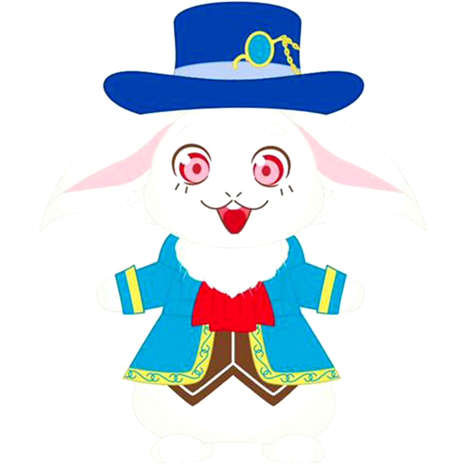 Emul Shangri-La Frontier Plush Keychain [USED]