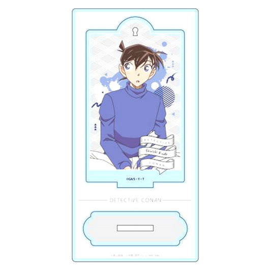 Shinichi Kudo clear color Ver. Detective Conan Acrylic Stand [USED]