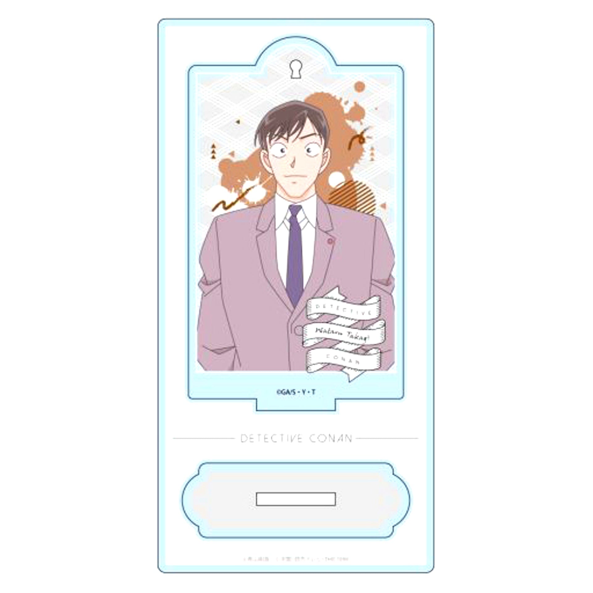 Wataru Takagi Clear Color Ver. Detective Conan Acrylic Stand [USED]