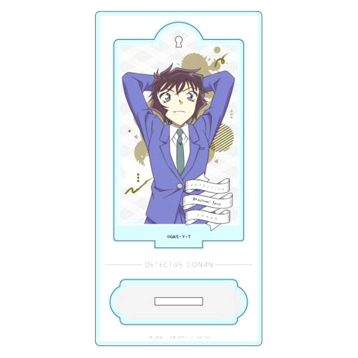 Masumi Sera Detective Conan Acrylic Stand Clear Color Ver. [USED]