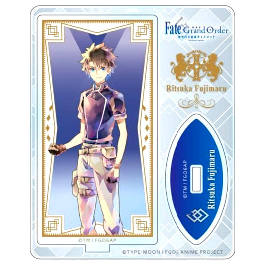 Fate/Grand Order -Divine Realm of the Round Table: Camelot- Wandering; Agateram Ritsuka Fujimaru Acrylic Stand PALE TONE series [USED]