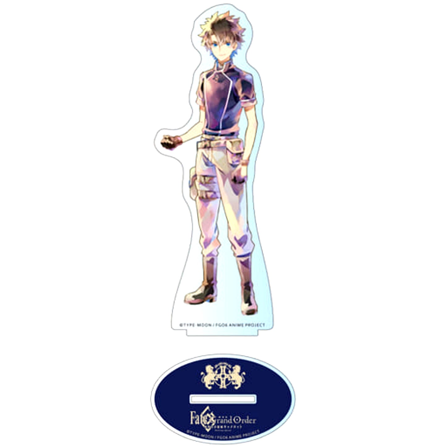 Fate/Grand Order -Divine Realm of the Round Table: Camelot- Wandering; Agateram Ritsuka Fujimaru Big Acrylic Stand PALE TONE series [USED]