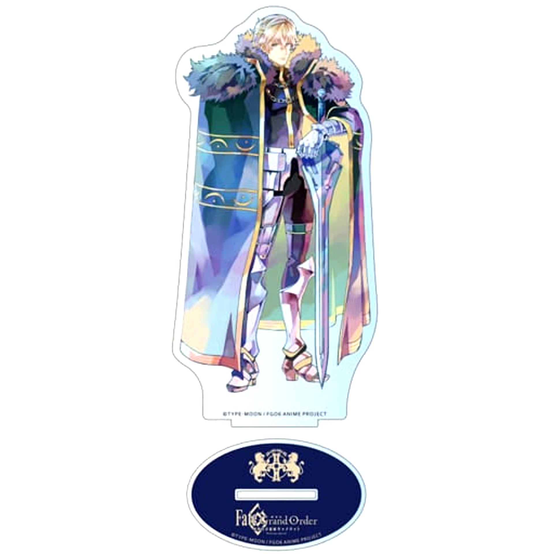 Fate/Grand Order -Divine Realm of the Round Table: Camelot- Gawain Large Acrylic Stand PALE TONE Series [USED]