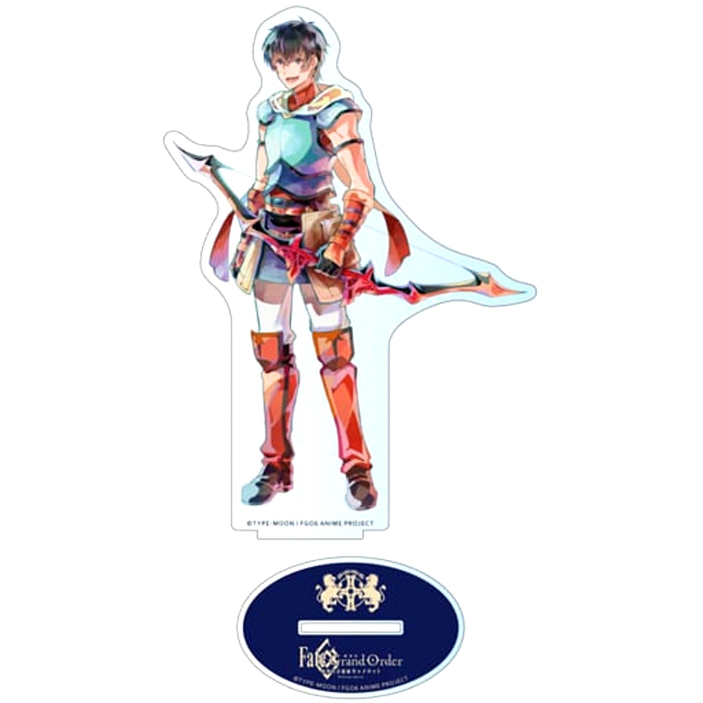 Fate/Grand Order -Divine Realm of the Round Table: Camelot- Wandering; Agateram Arash Big Acrylic Stand PALE TONE series [USED]