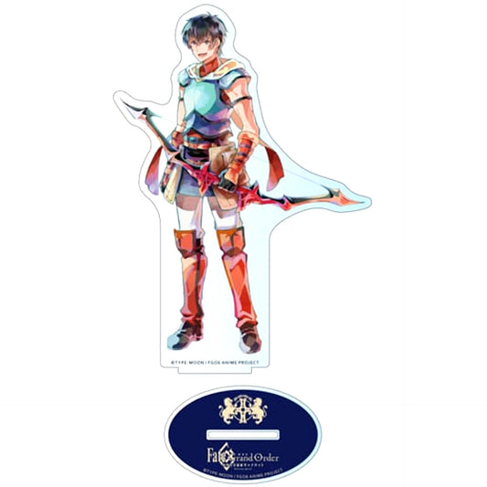 Fate/Grand Order -Divine Realm of the Round Table: Camelot- Wandering; Agateram Arash Big Acrylic Stand PALE TONE series [USED]