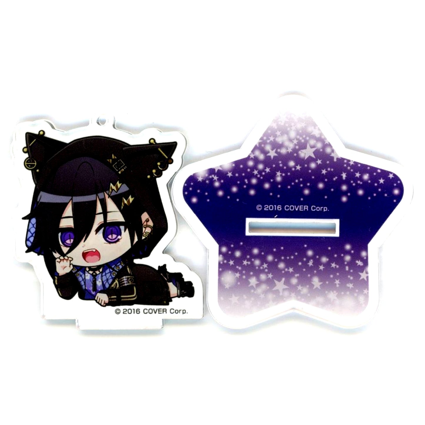 Kanade Izuru D Prize Gororin Acrylic Stand Virtual YouTuber Hololive Holostars Kujimate [USED]