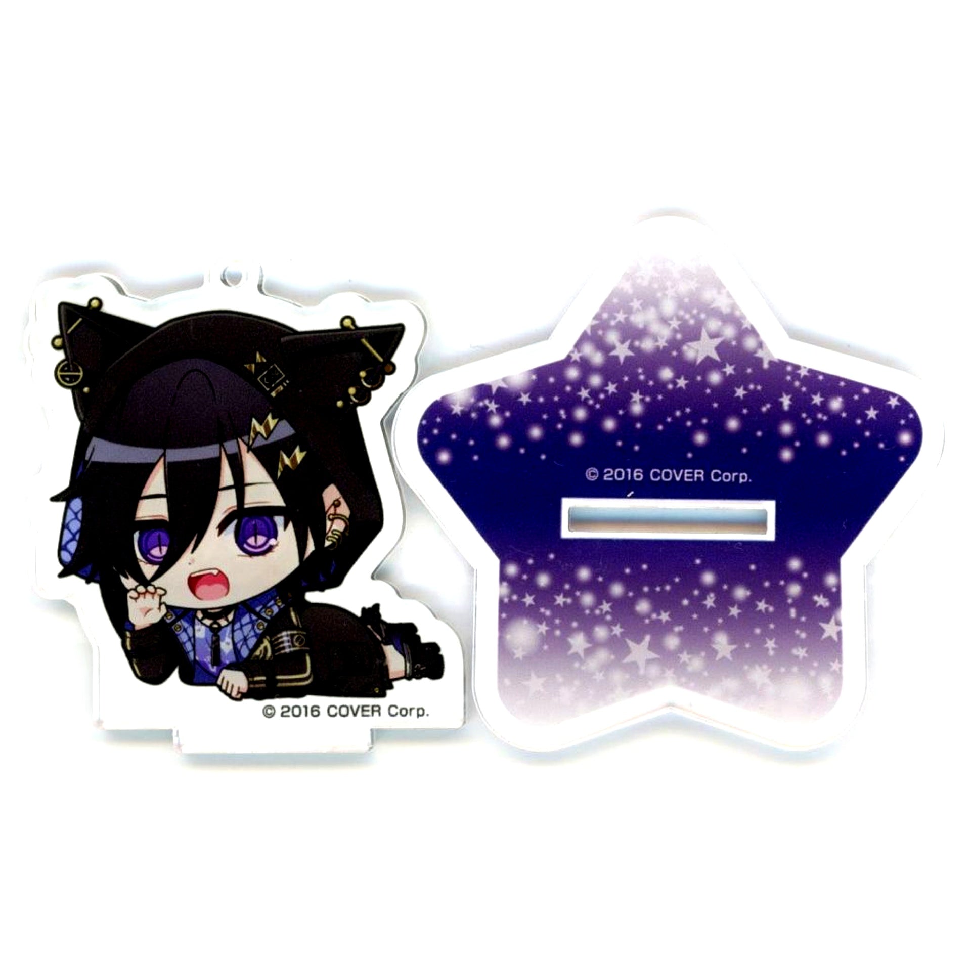 Kanade Izuru D Prize Gororin Acrylic Stand Virtual YouTuber Hololive Holostars Kujimate [USED]