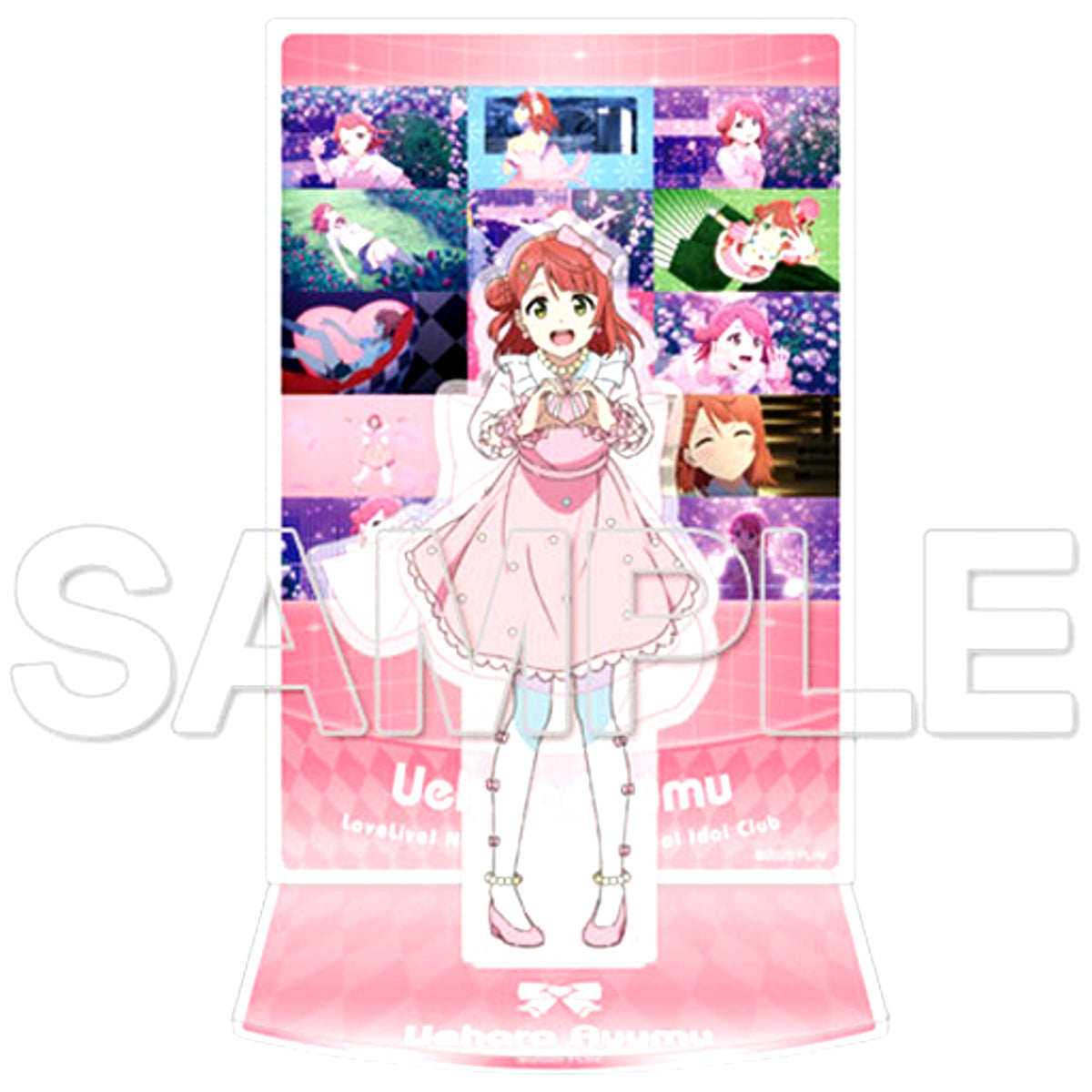Ayumu Uehara Dream with You Acrylic Diorama Love Live! Nijigasaki High School Idol Club [USED]