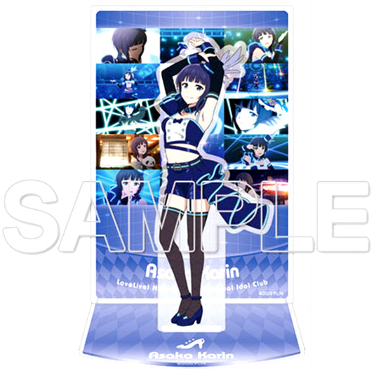 Karin Asaka Vivid World Acrylic Diorama Love Live! Nijigasaki High School Idol Club [USED]