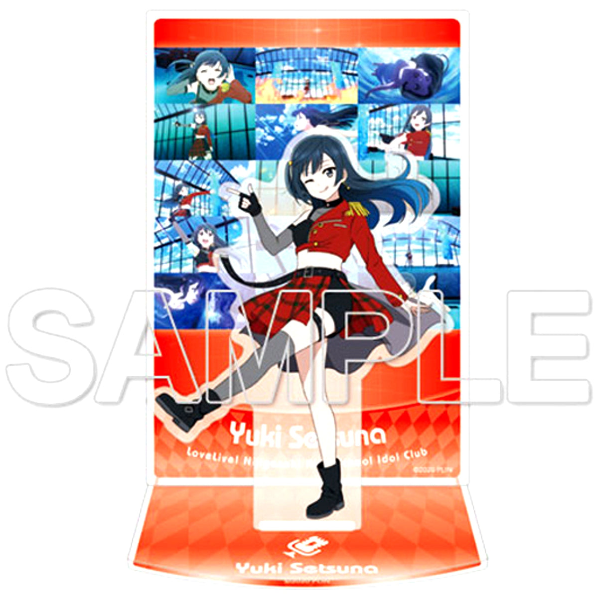 Setsuna Yuki Dive Acrylic Diorama Love Live! Nijigasaki High School Idol Club [USED]