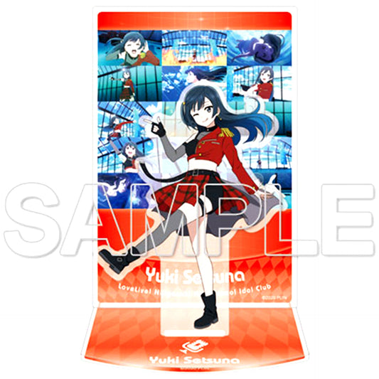 Setsuna Yuki Dive Acrylic Diorama Love Live! Nijigasaki High School Idol Club [USED]