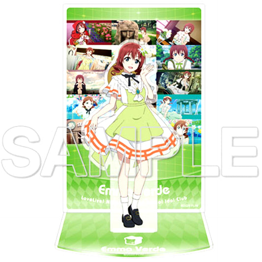 Emma Verde La Bella Patria Acrylic Diorama Love Live! Nijigasaki High School Idol Club [USED]