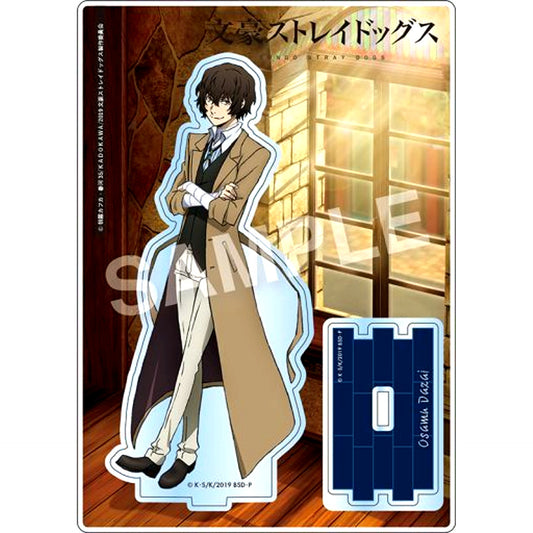 Osamu Dazai Activity Log Die-cut Acrylic Stand Bungo Stray Dogs [USED]