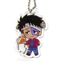 Fire Force Akitaru Oubi Acrylic Keychain Halloween Ver. Princess Cafe Limited Keychains [USED]