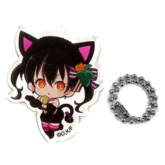 Fire Force Tamaki Kotatsu Acrylic Keychain Halloween Ver. Princess Cafe Limited Keychains [USED]