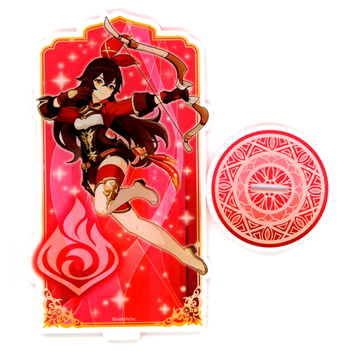Amber Original Acrylic Stand Genshin Impact Sega Limited [USED]