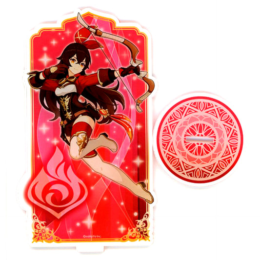 Amber Original Acrylic Stand Genshin Impact Sega Limited [USED]