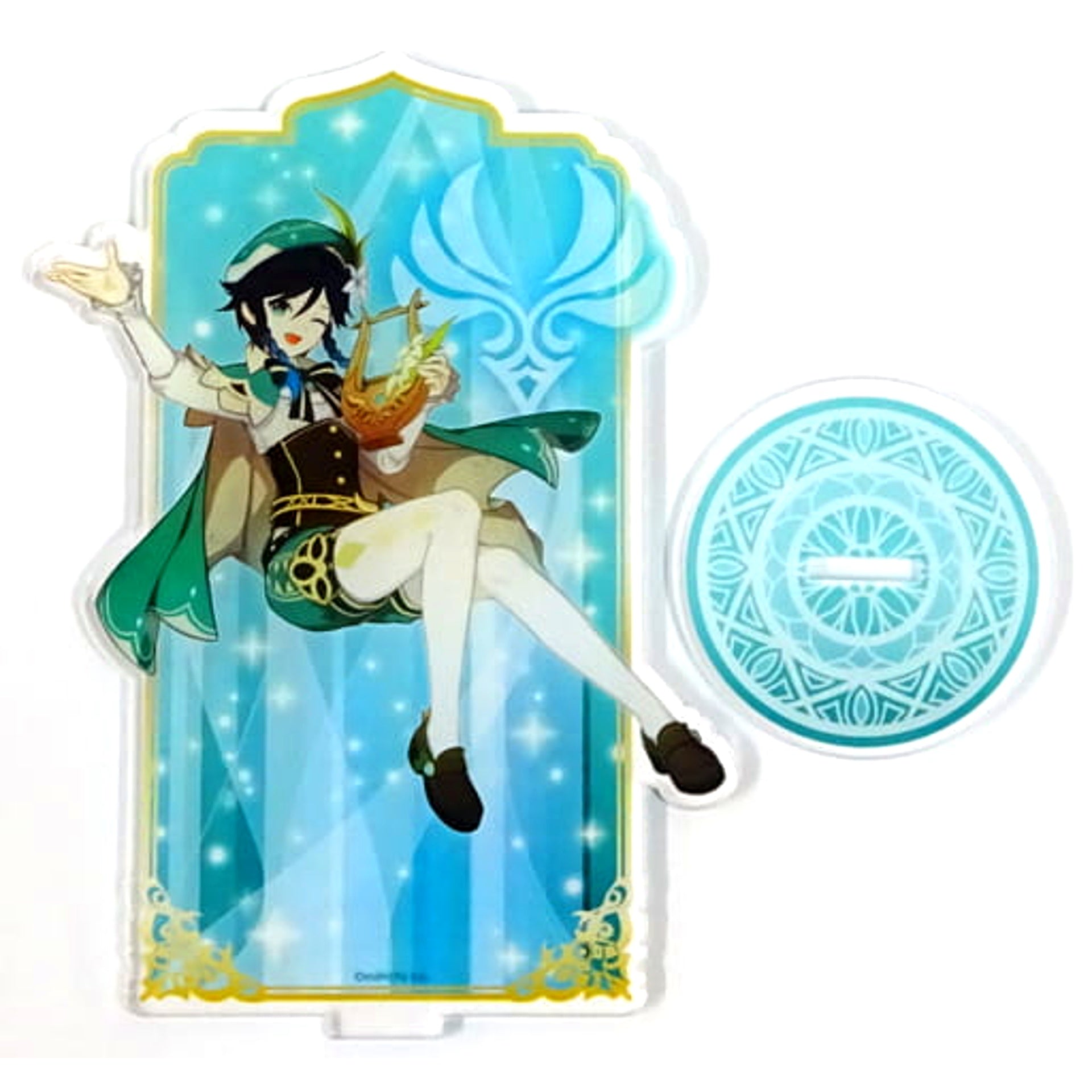 Venti Genshin Impact Original Acrylic Stand Sega Exclusive [USED]