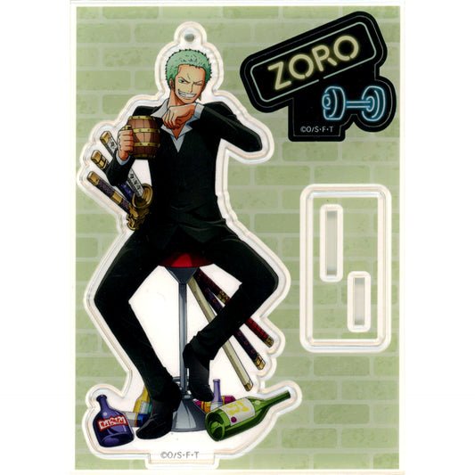Roronoa Zoro One Piece Acrylic Stand Keychain Jump Shop Limited [USED]