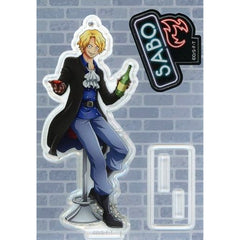 One Piece Sabo Acrylic Stand Keychain Jump Shop Limited Keychains [USED]