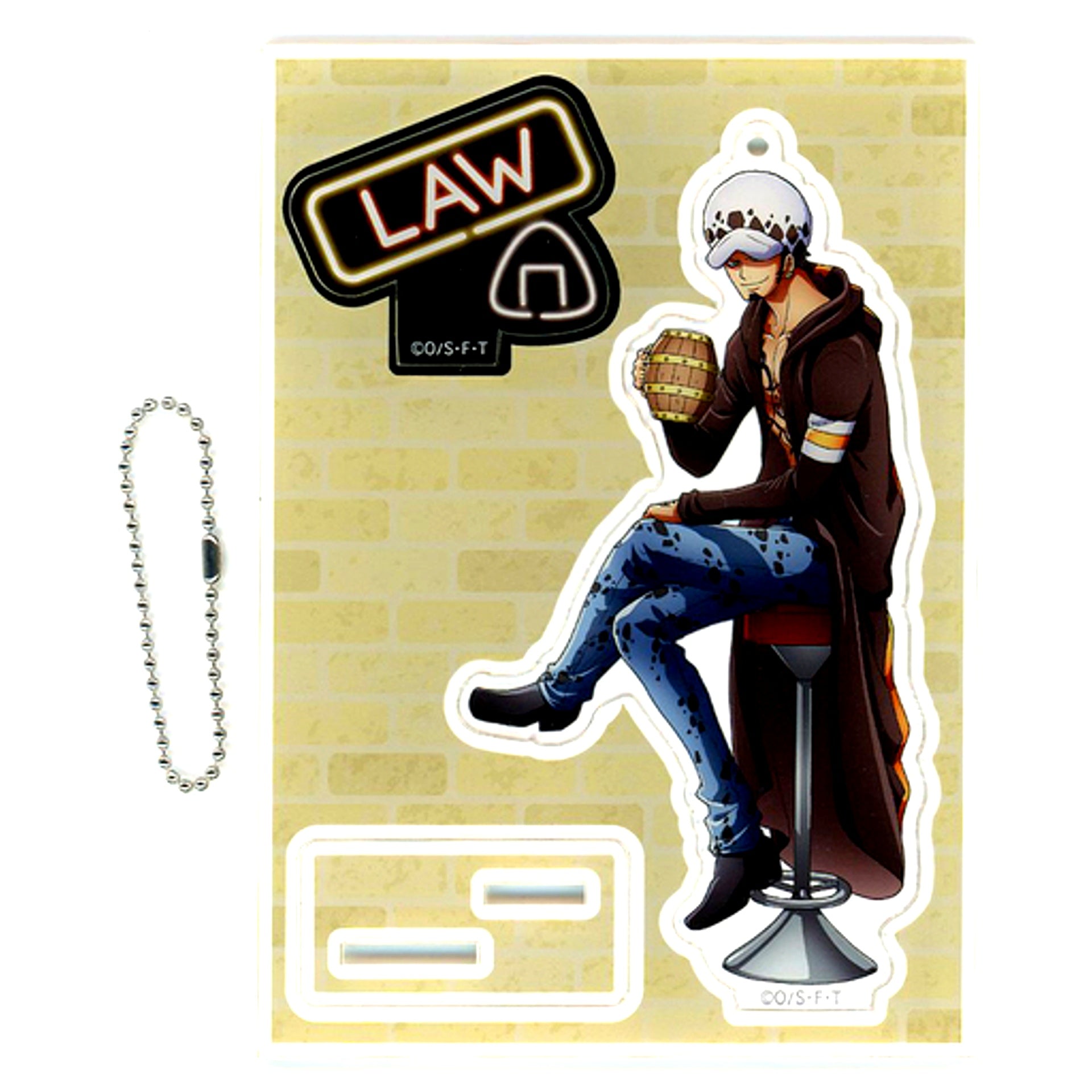 Trafalgar Law One Piece Acrylic Stand Keychain Jump Shop Limited [USED]