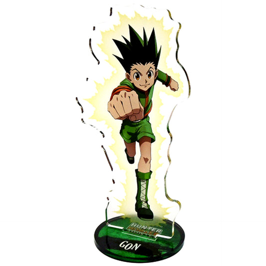 Gon Freecss C-1 Prize Big Acrylic Stand Hunter x Hunter Web Kuji Vol. 2 Battle Start [USED]