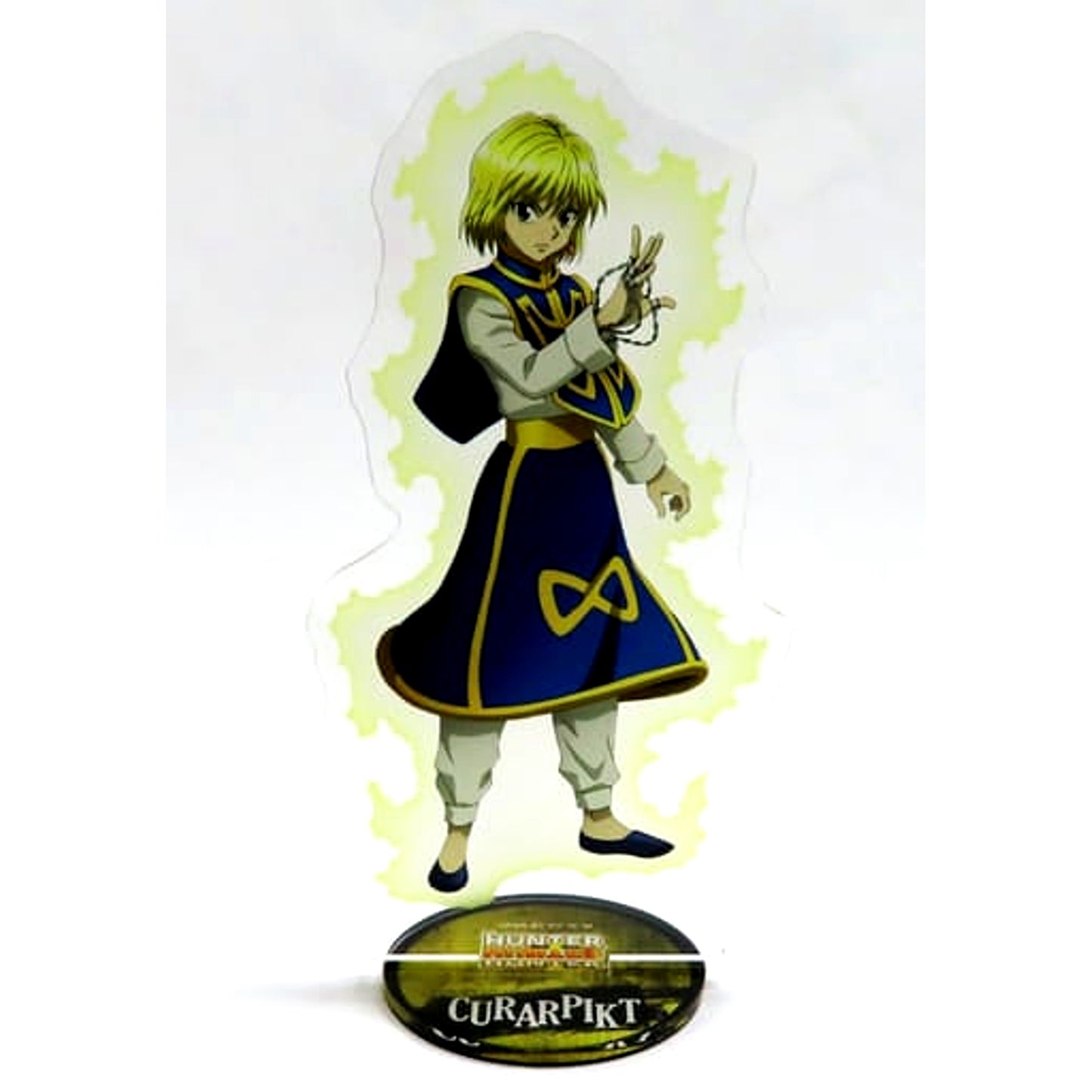Kurapika Hunter x Hunter WEB Kuji Vol. 2 Combat Start Battle Start!! BIG Acrylic Stand Prize C-3 [USED]
