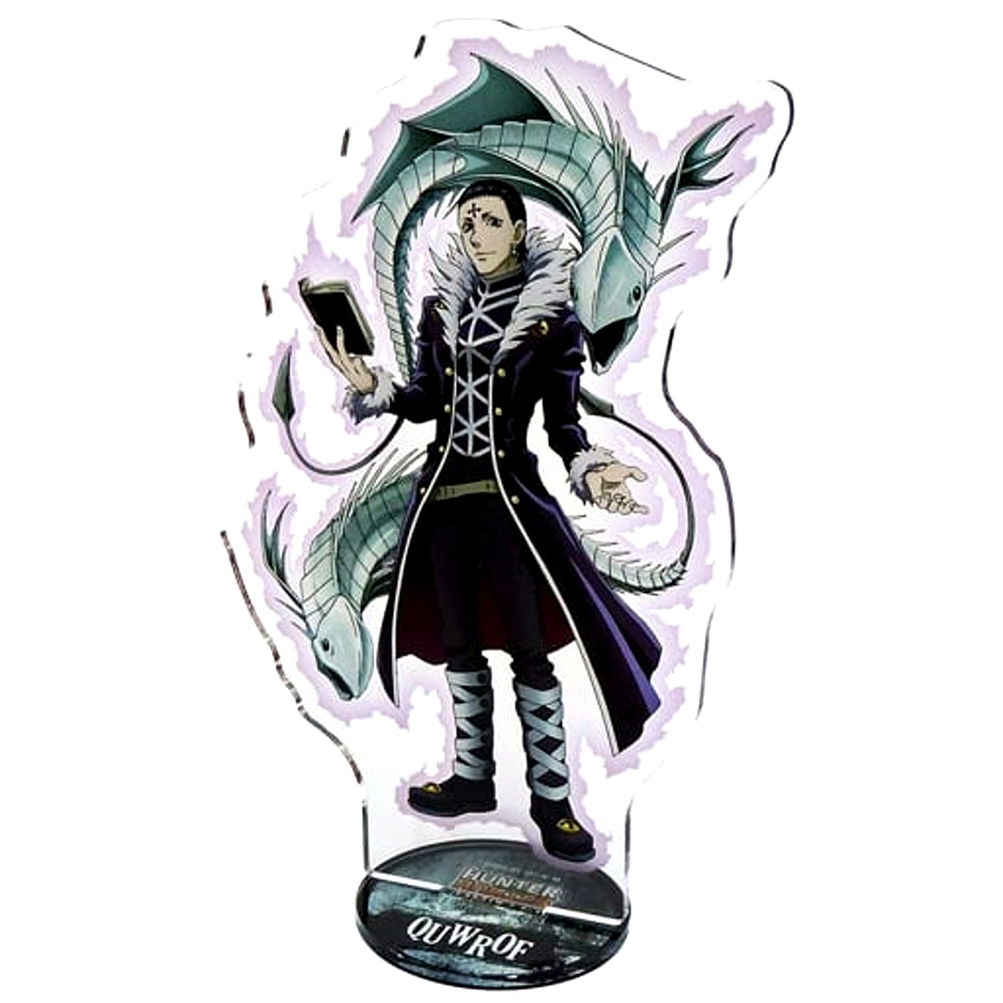 Chrollo Lucilfer Hunter x Hunter WEB Kuji Vol. 2 Combat Start Battle Start!! BIG Acrylic Stand Prize C-6 [USED]