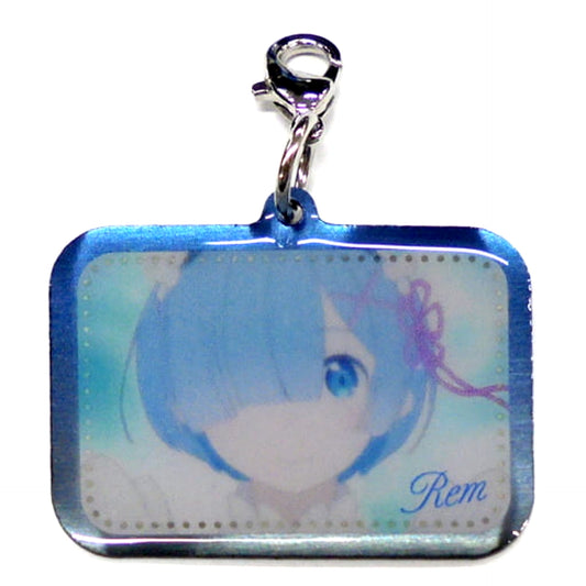 Re:ZERO -Starting Life in Another World- Rem Ataritsuki Metal Charm Kuji Charm [USED]
