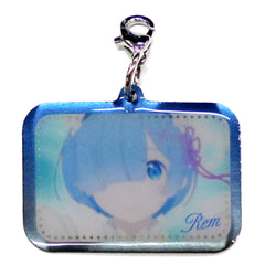 Re:ZERO -Starting Life in Another World- Rem Ataritsuki Metal Charm Kuji Charm [USED]