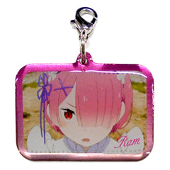 Re:ZERO -Starting Life in Another World- Ram Ataritsuki Metal Charm Kuji Charm [USED]