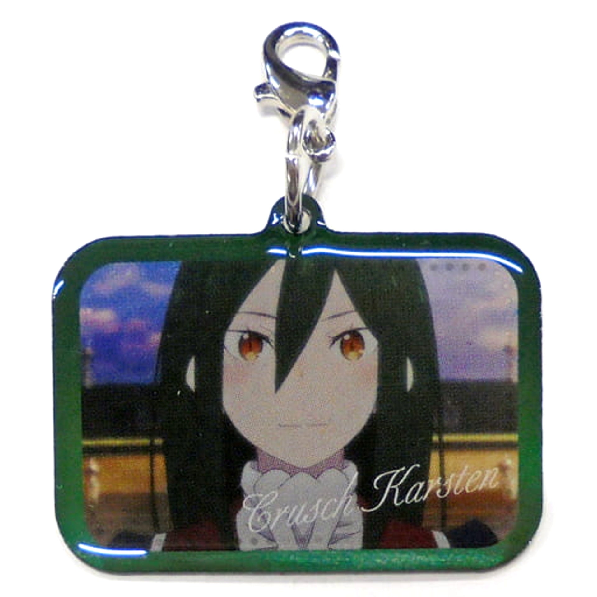 Re:ZERO -Starting Life in Another World- Crusch Ataritsuki Metal Charm Kuji Charm [USED]