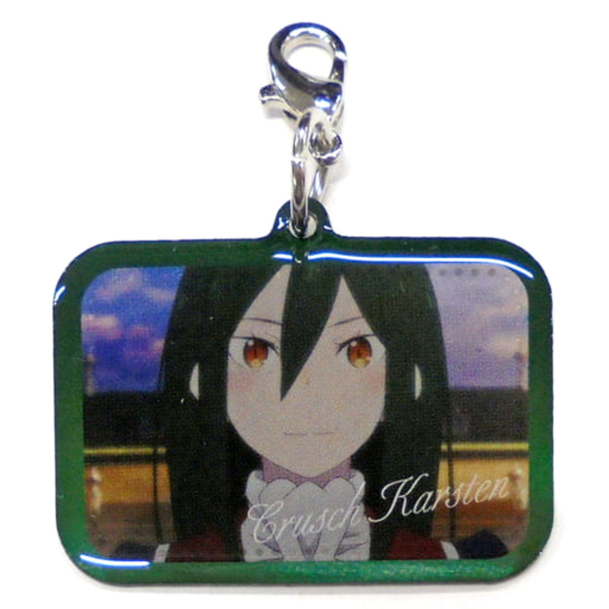 Re:ZERO -Starting Life in Another World- Crusch Ataritsuki Metal Charm Kuji Charm [USED]