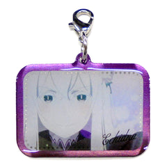Re:ZERO -Starting Life in Another World- Echidna B Black Outfit Ataritsuki Metal Charm Kuji Charm [USED]