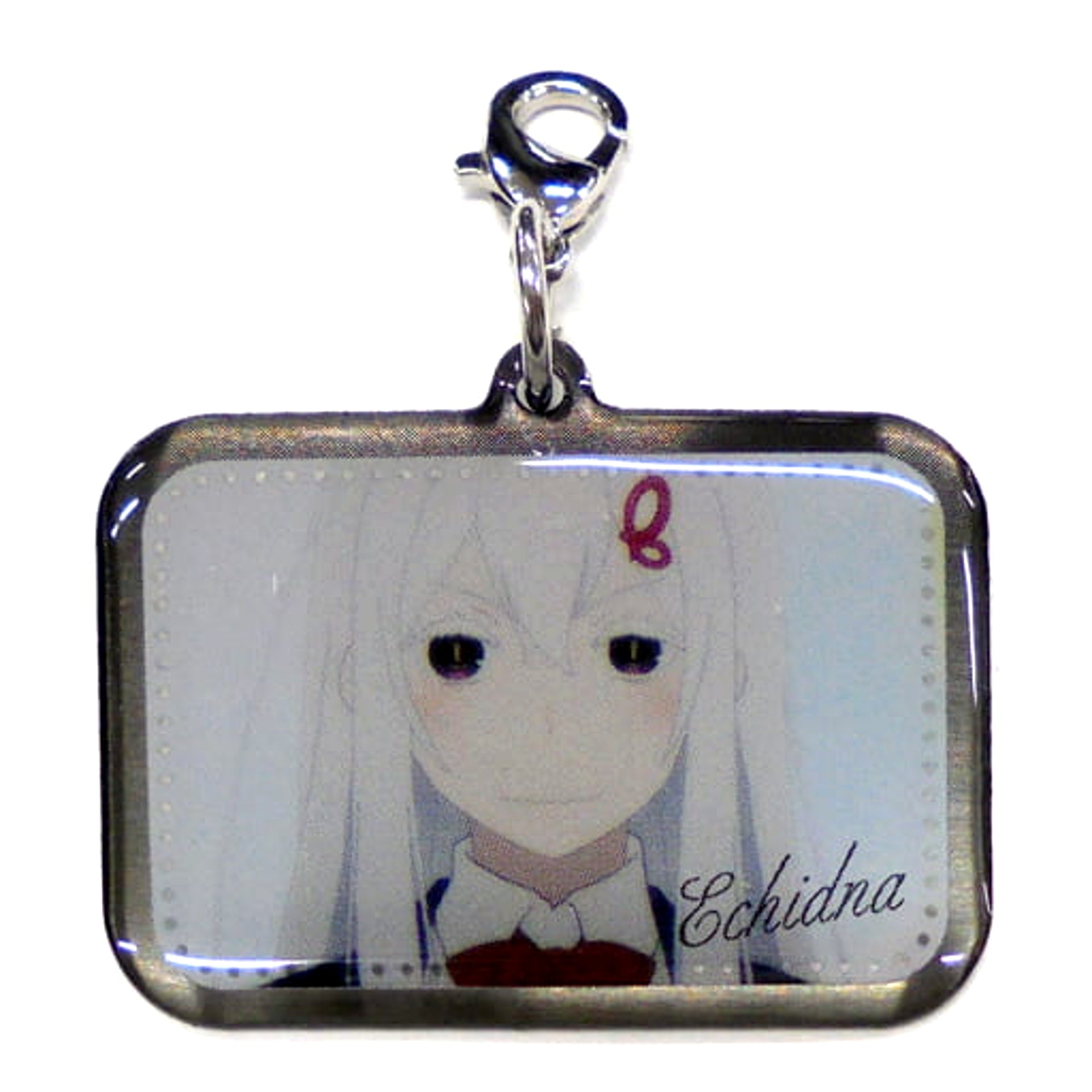 Re:ZERO -Starting Life in Another World- Echidna C Red Ribbon Ataritsuki Metal Charm Kuji Charm [USED]