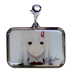 Re:ZERO -Starting Life in Another World- Echidna C Red Ribbon Ataritsuki Metal Charm Kuji Charm [USED]