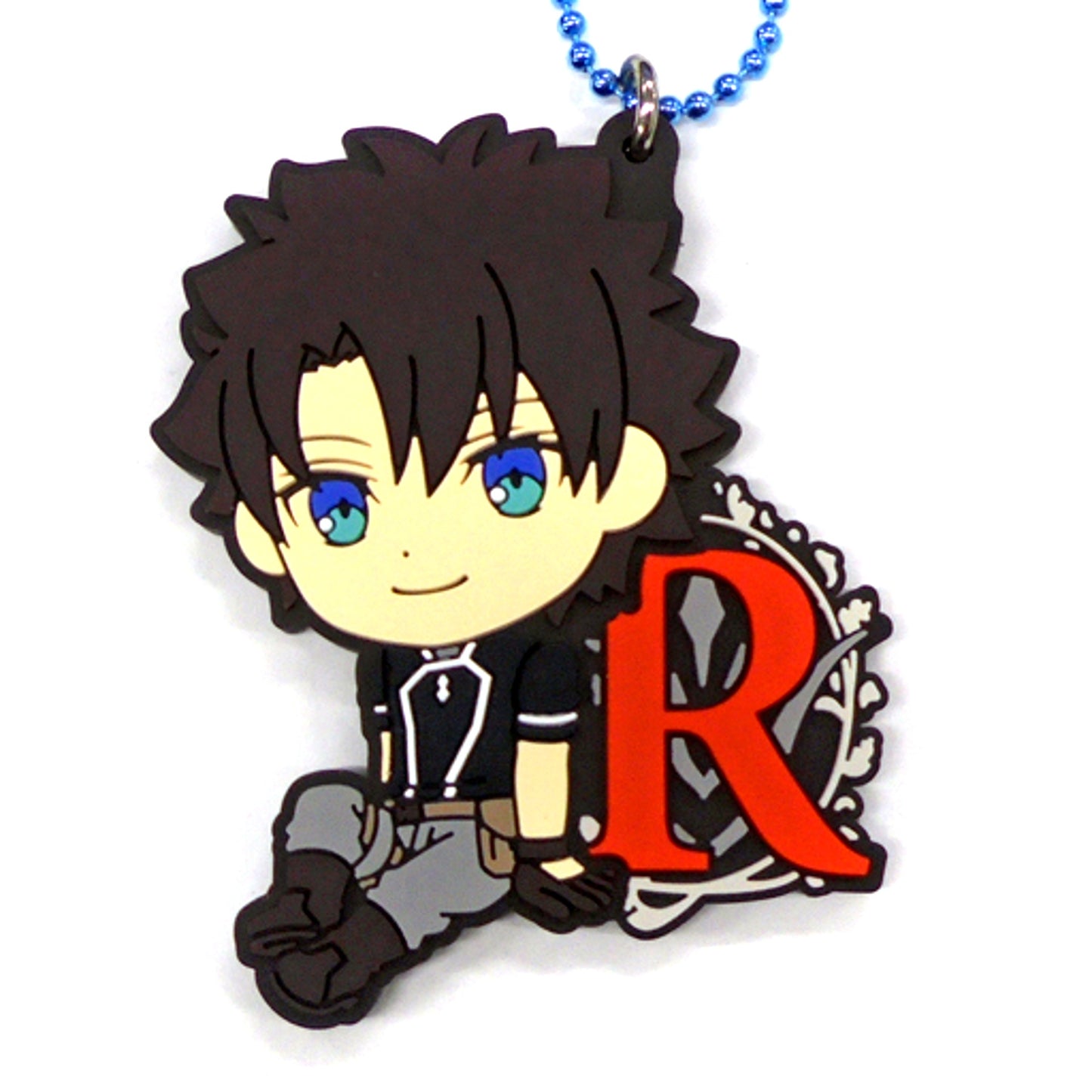 Ritsuka Fujimaru D Prize Rubber Charm Kyun Chara Illustrations Ichiban Kuji Fate/Grand Order The Movie Divine Realm of the Round Table Camelot [USED]