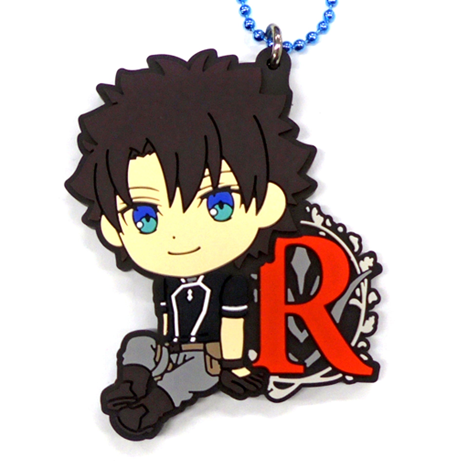 Ritsuka Fujimaru D Prize Rubber Charm Kyun Chara Illustrations Ichiban Kuji Fate/Grand Order The Movie Divine Realm of the Round Table Camelot [USED]
