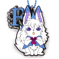 Fate/Grand Order: Divine Realm of the Round Table Camelot Fou Ichiban Kuji Rubber Charm Kyunchara Illustrations Prize D Charm [USED]