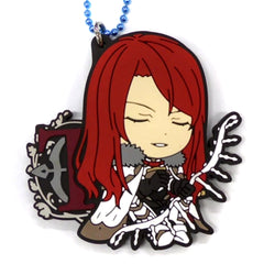 Fate/Grand Order: Divine Realm of the Round Table Camelot Tristan Ichiban Kuji Rubber Charm Kyunchara Illustrations Prize D Charm [USED]