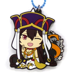 Fate/Grand Order: Divine Realm of the Round Table Camelot Genjo Sanzo Ichiban Kuji Rubber Charm Kyunchara Illustrations Prize D Charm [USED]