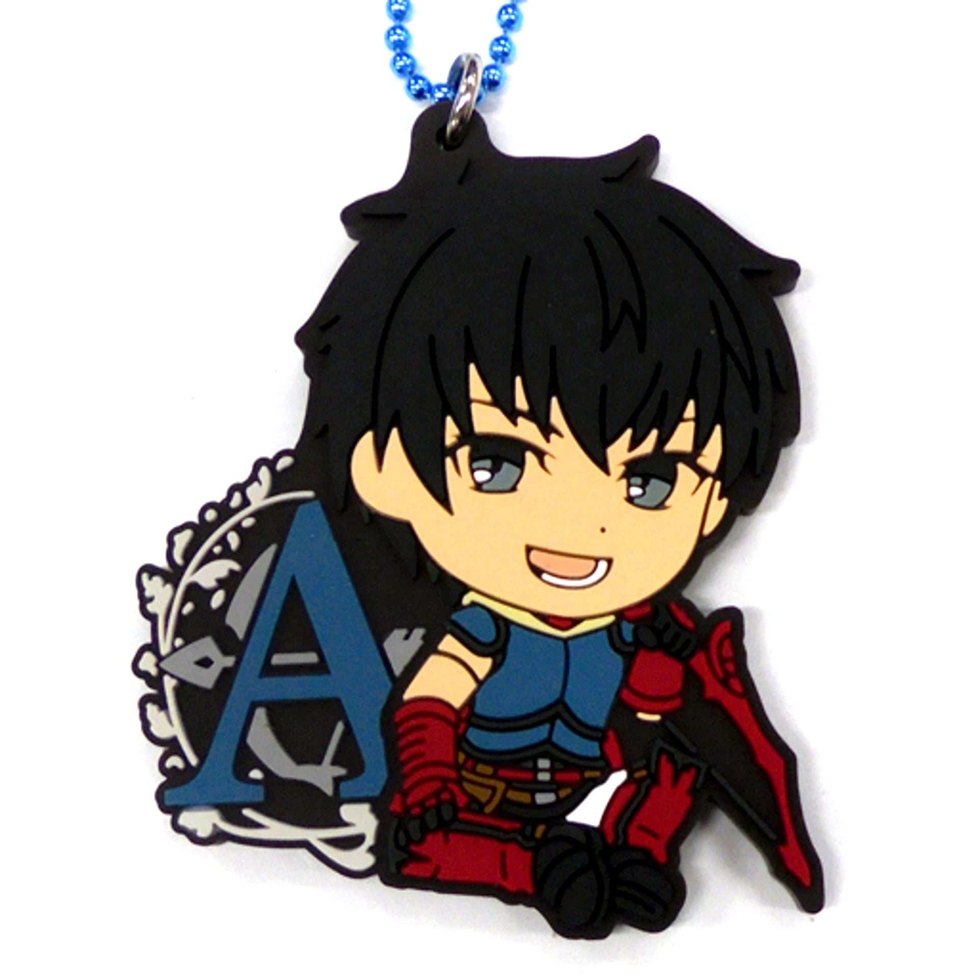 Arash Rubber Charm Kyun Chara Illustrations Ichiban Kuji Fate/Grand Order The Movie Divine Realm of the Round Table: Camelot Prize D [USED]