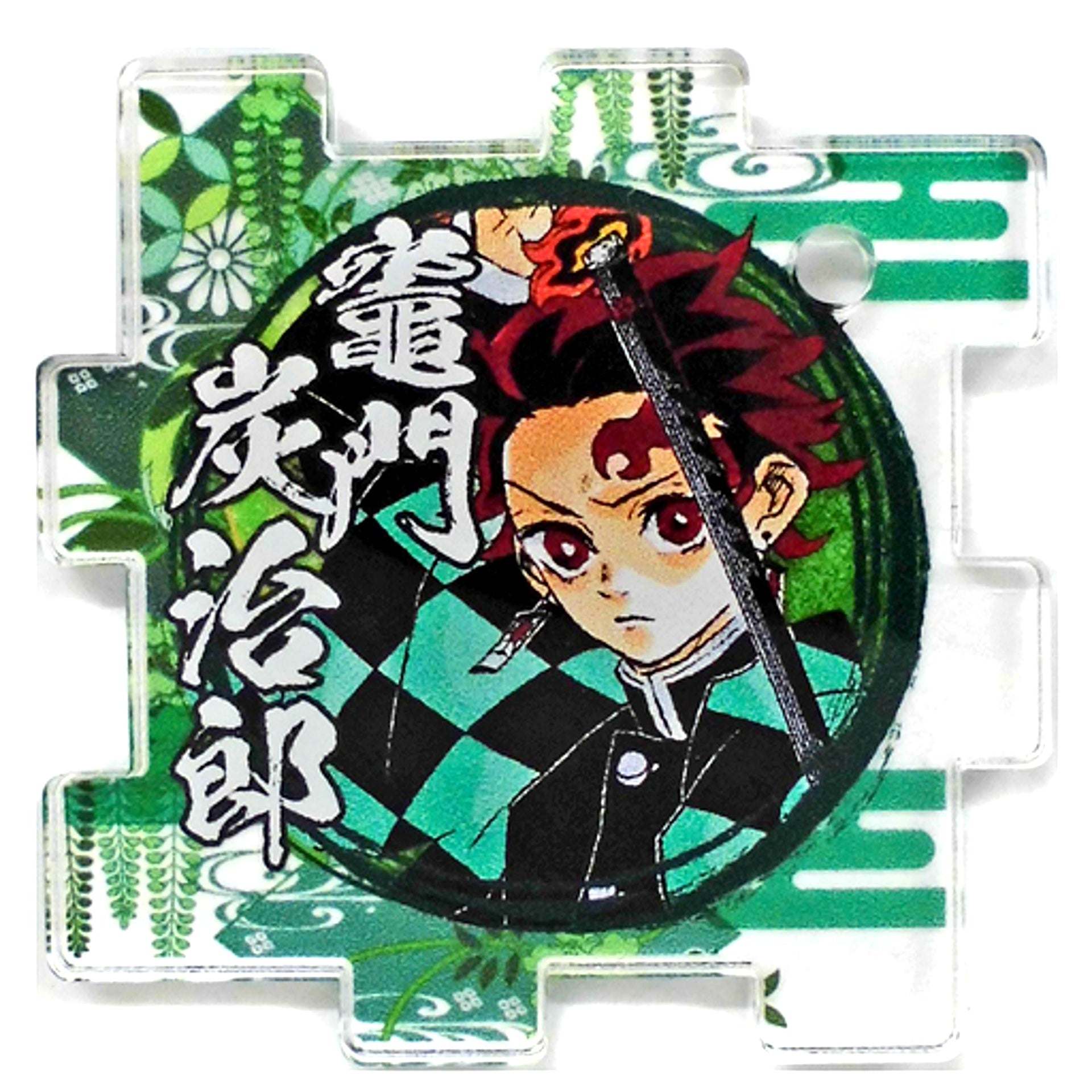 Tanjiro Kamado Color Demon Slayer Connecting Acrylic Puzzle Collection Popularity Poll 1-44 [USED]
