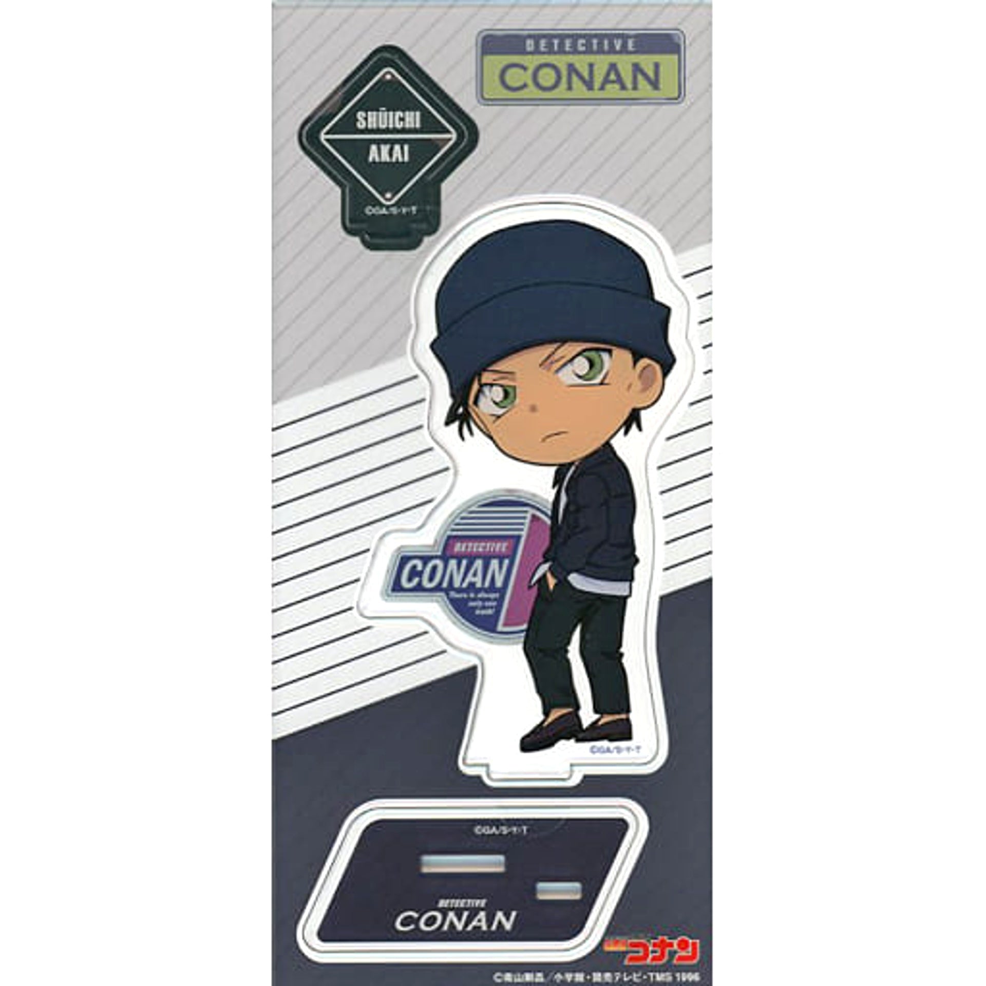 Detective Conan Shuichi Akai Acrylic Stand Mini Character Acrylic Stands [USED]